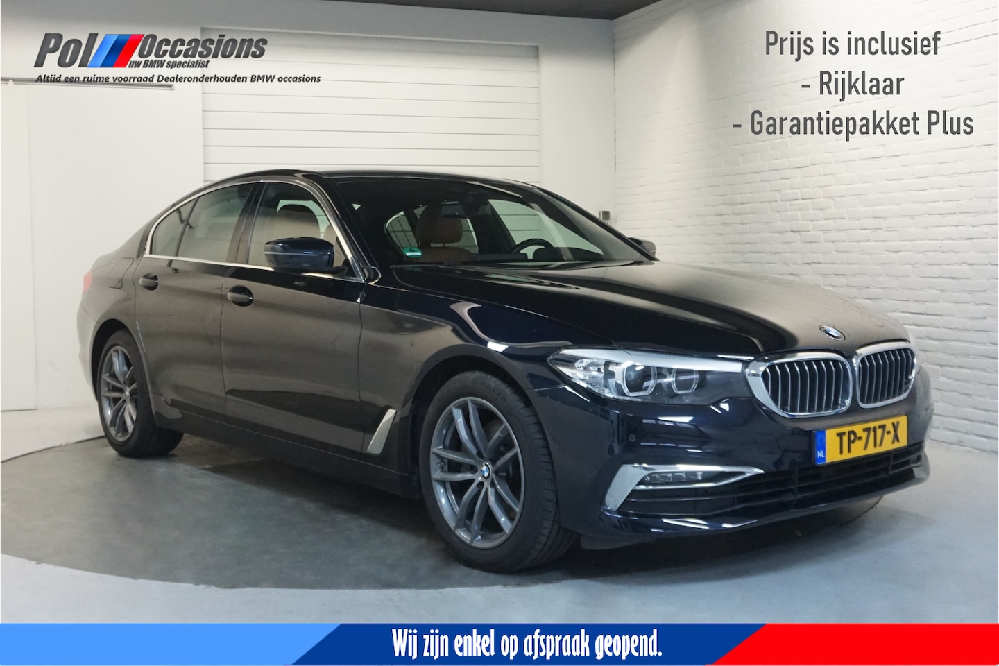 BMW 5-serie - 520i Rijklaar! | Carplay | Eerste eigenaar | Stoelverwarming | - AutoWereld.nl