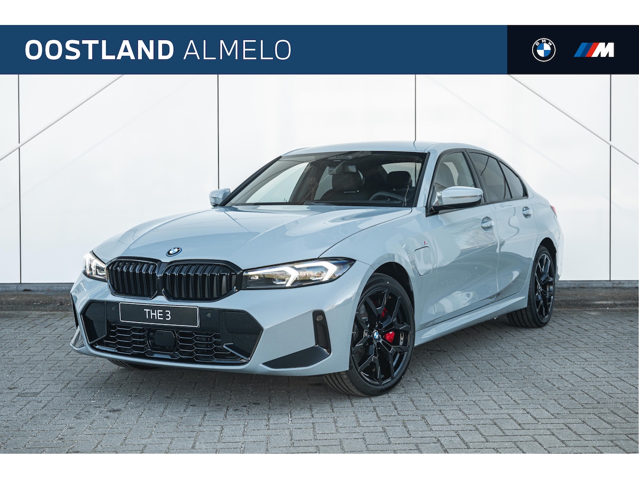 BMW 3-serie - 330e High Executive M Sport Automaat / Trekhaak / Sportstoelen / Adaptieve LED / Comfort A - AutoWereld.nl