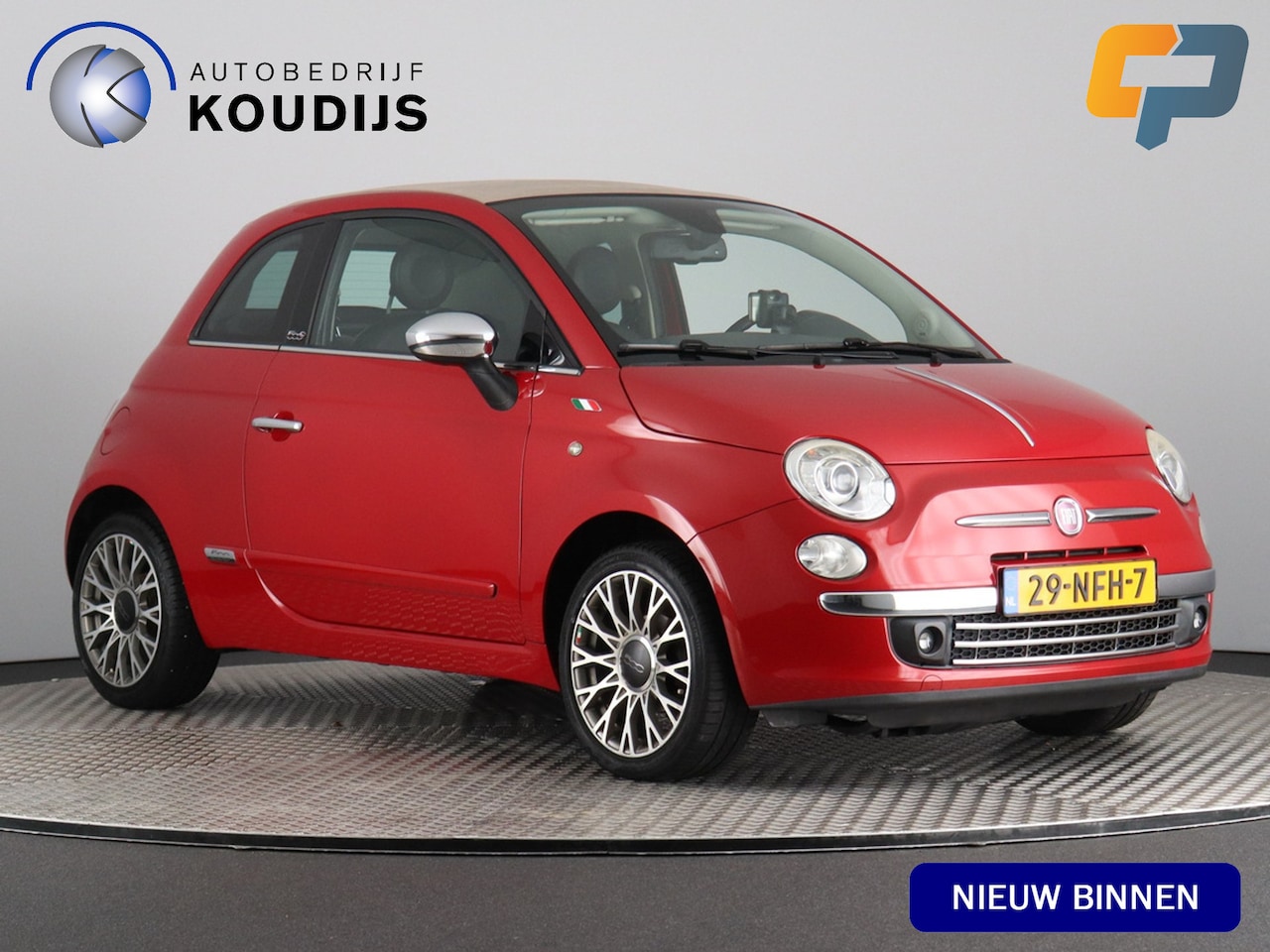 Fiat 500 C - 1.2 Rock 1.2 Rock (NL-Auto / Navi / Xenon / Premium audio) - AutoWereld.nl