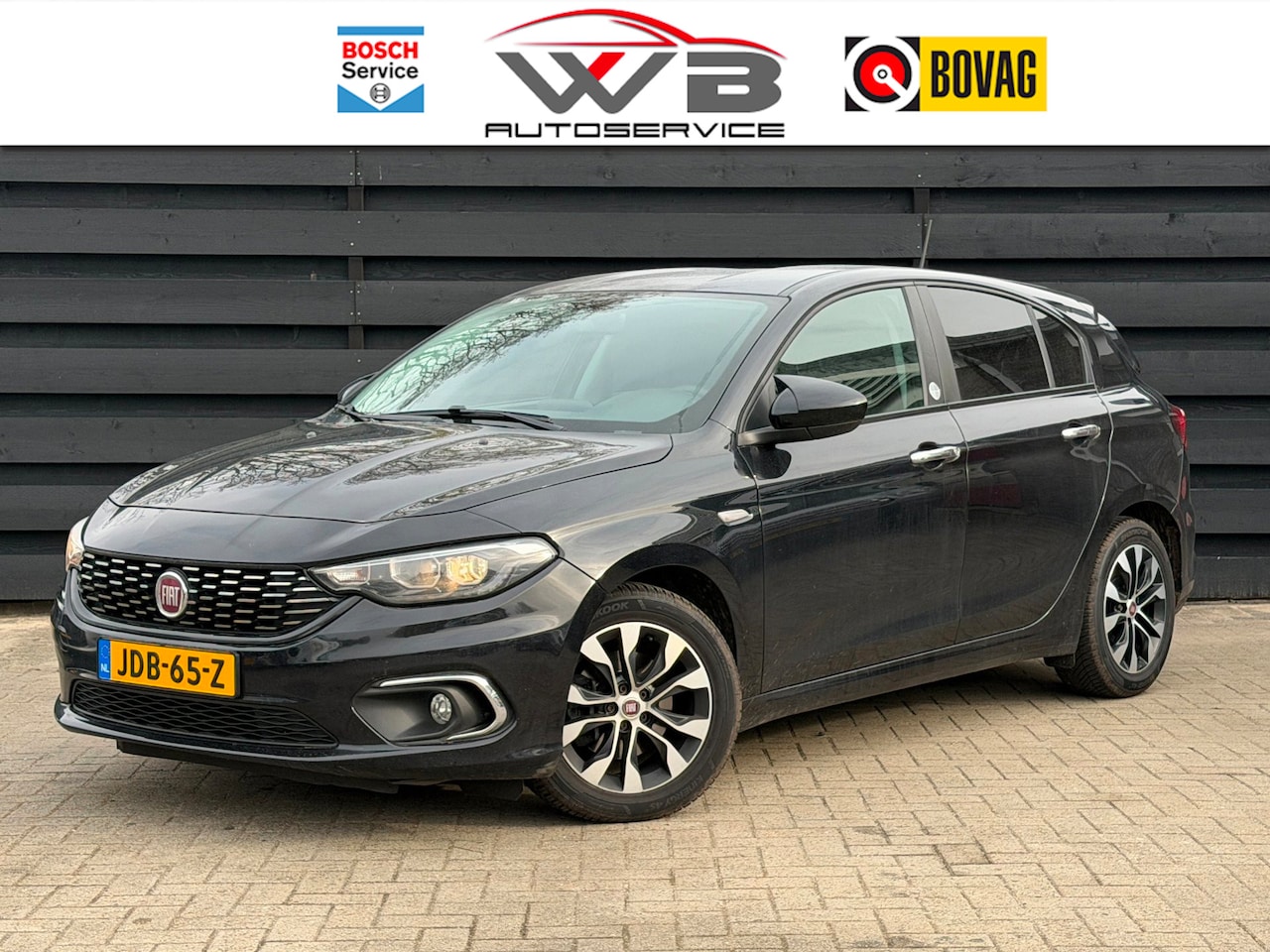 Fiat Tipo - 1.4 Street Camera I Navigatie I Cruise I DAB - AutoWereld.nl