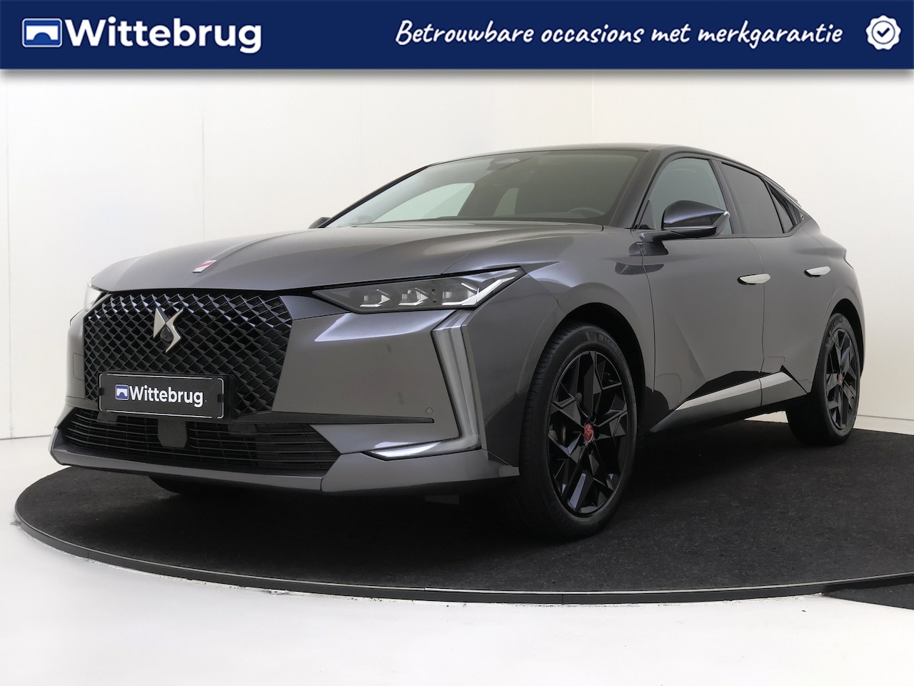 DS 4 - 1.2 PureTech Performance Line+ I AUTOMAAT I - AutoWereld.nl