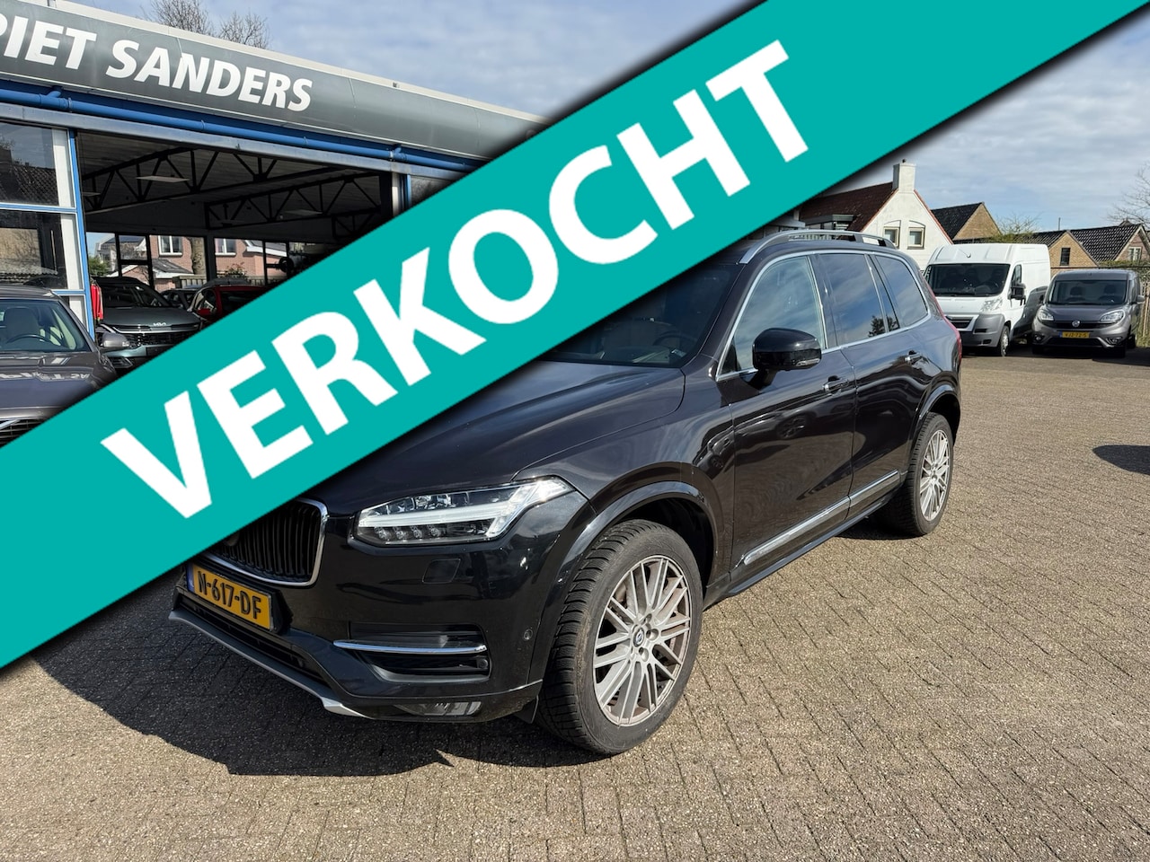 Volvo XC90 - 2.0 D5 AWD Inscription I 360 camera I stoel verw./vent. I HANDEL/EXPORT - AutoWereld.nl