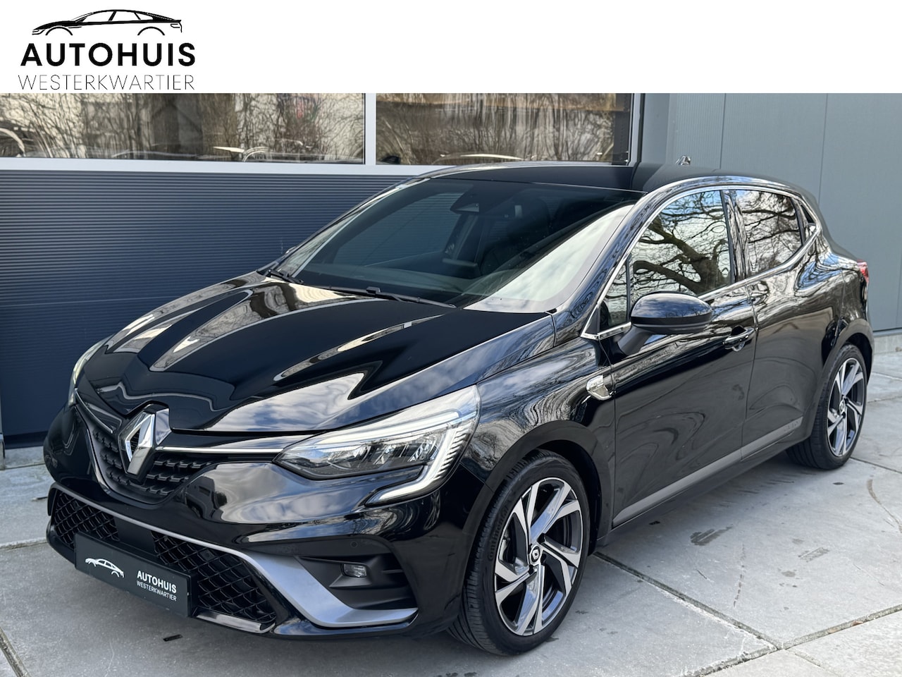 Renault Clio - 1.6 E-Tech Hybrid 140 R.S. Line Automaat Climate Control Camera Winterpakket Pack Vision L - AutoWereld.nl