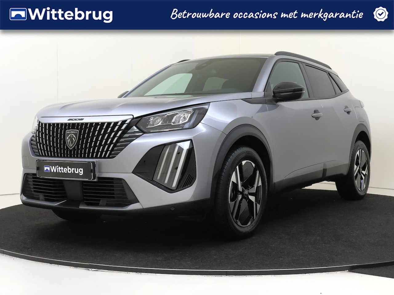 Peugeot 2008 - 1.2 PureTech 100 Allure I NAVIGATIE I ACHTERUITRIJCAMERA I - AutoWereld.nl