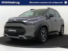 Citroën C3 Aircross - 1.2 PureTech Shine I AUTOMAAT I NAVIGATIE I ACHTERUITRIJCAMERA I PARKEERSENSOREN VOOR & AC
