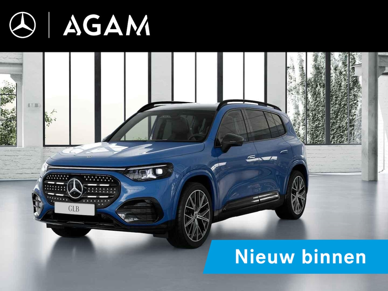 Mercedes-Benz GLB - Electric 250+ Business Solution AMG 85.5 kWh - AutoWereld.nl