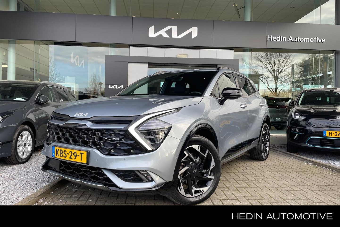 Kia Sportage - 1.6 T-GDi Plug-in Hybrid AWD GT-Line | Stoel- en stuurverwarming | 360°C camera | Dodehoek - AutoWereld.nl