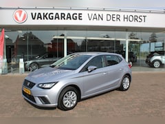 SEAT Ibiza - 1.0-96pk TSI Style. NIEUWSTE MODEL. Volautm. airco, camera, elektr ramen v+a, LED verlicht