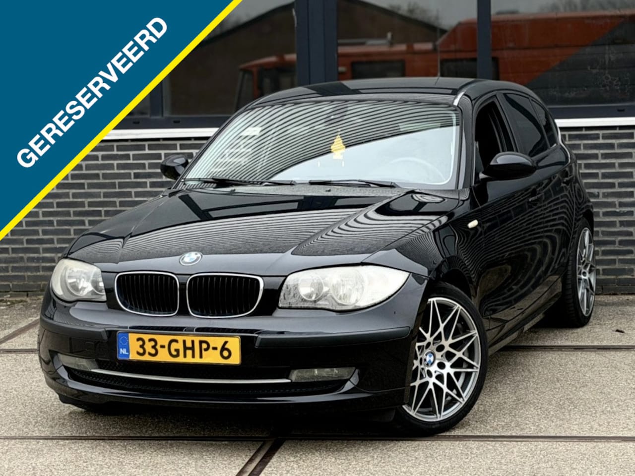 BMW 1-serie - 116i Business L |Navi |Clima |CruiseC |NAP - AutoWereld.nl