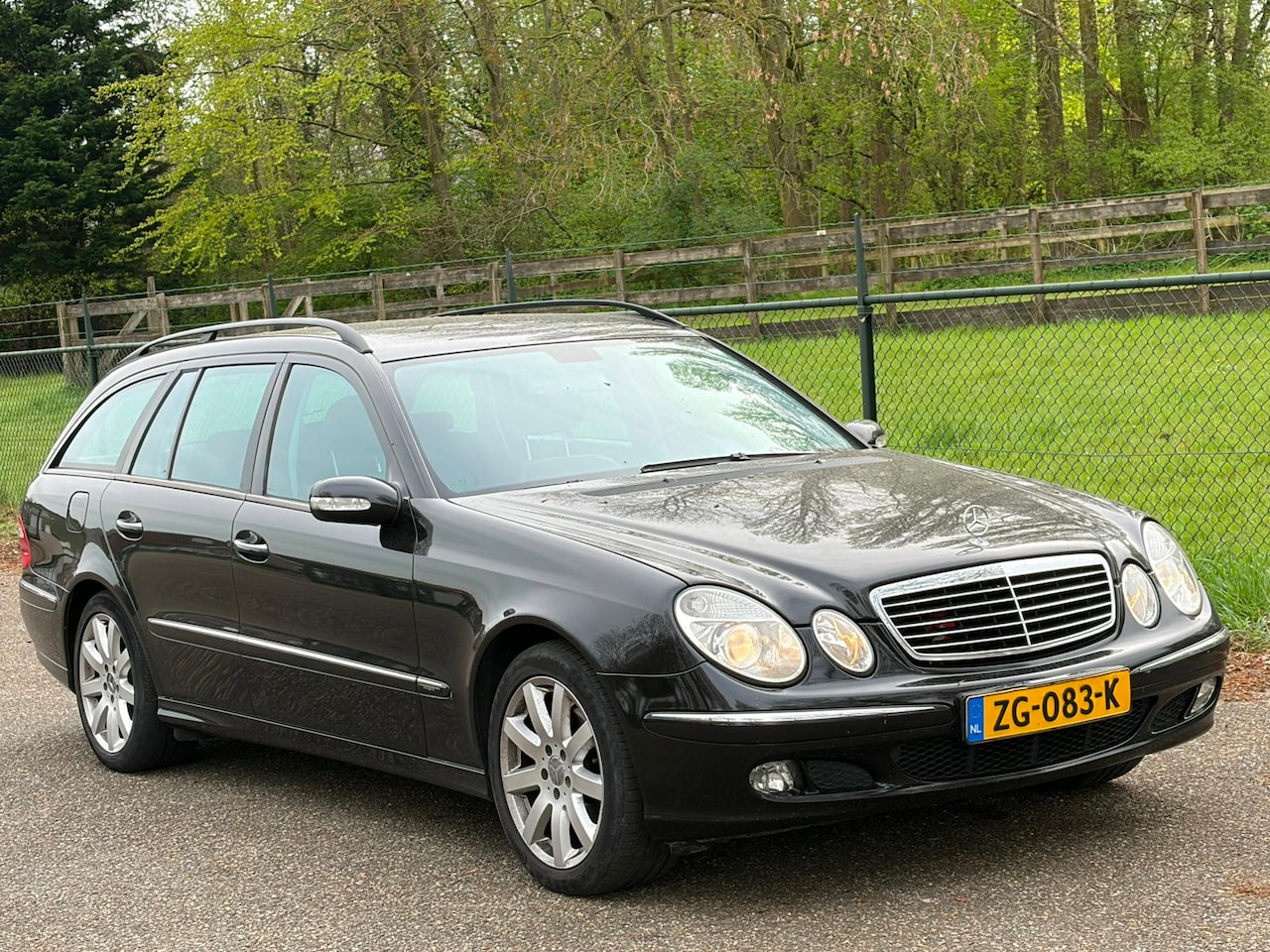 Mercedes-Benz E-klasse Combi - 240 Classic /INRUILKOOPJE/ - AutoWereld.nl