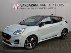 Ford Puma - 1.0-125pk EcoBoost Mild-Hybrid ST-Line. Mooie luxe hoogzitter Slechts 9.900km Autm. airco,