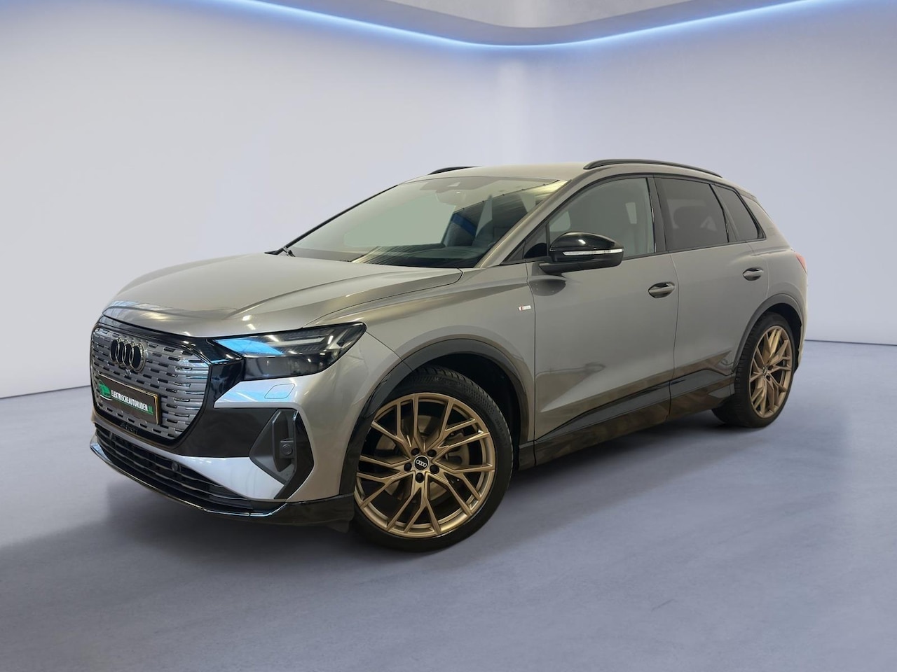 Audi Q4 e-tron - 50 quattro Launch S-Line |edition Advanced 77 kWh|SONOS|HUD| - AutoWereld.nl