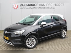 Opel Crossland X - 1.2-131pk Turbo Innovation. Two tone. Erg nette en luxe hoogzitter voor nog jaren rijplezi
