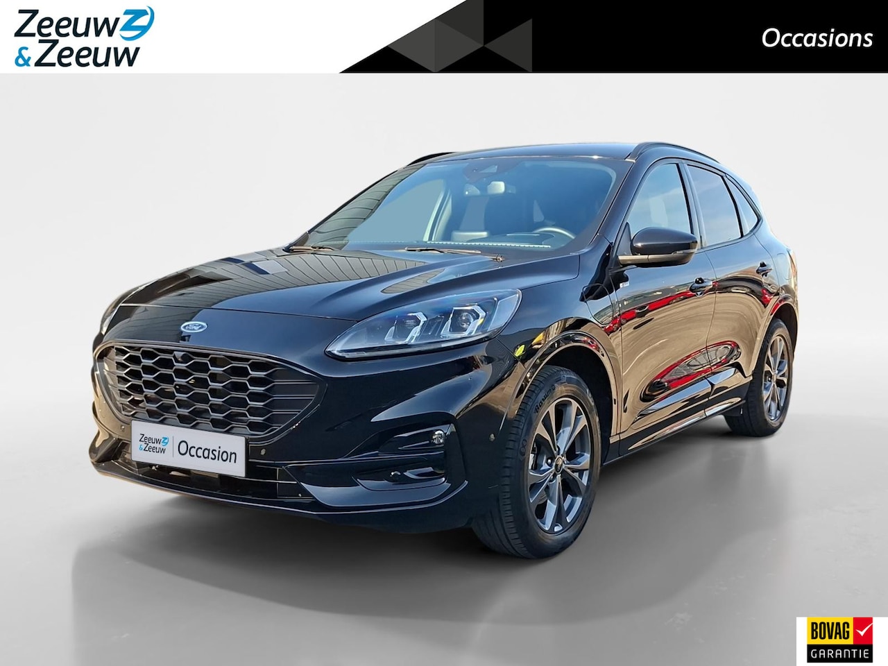 Ford Kuga - 2.5 PHEV ST-Line | SOH 99.78% | Stoel- stuur en voorruitverwarming | Driver Assistance Pac - AutoWereld.nl