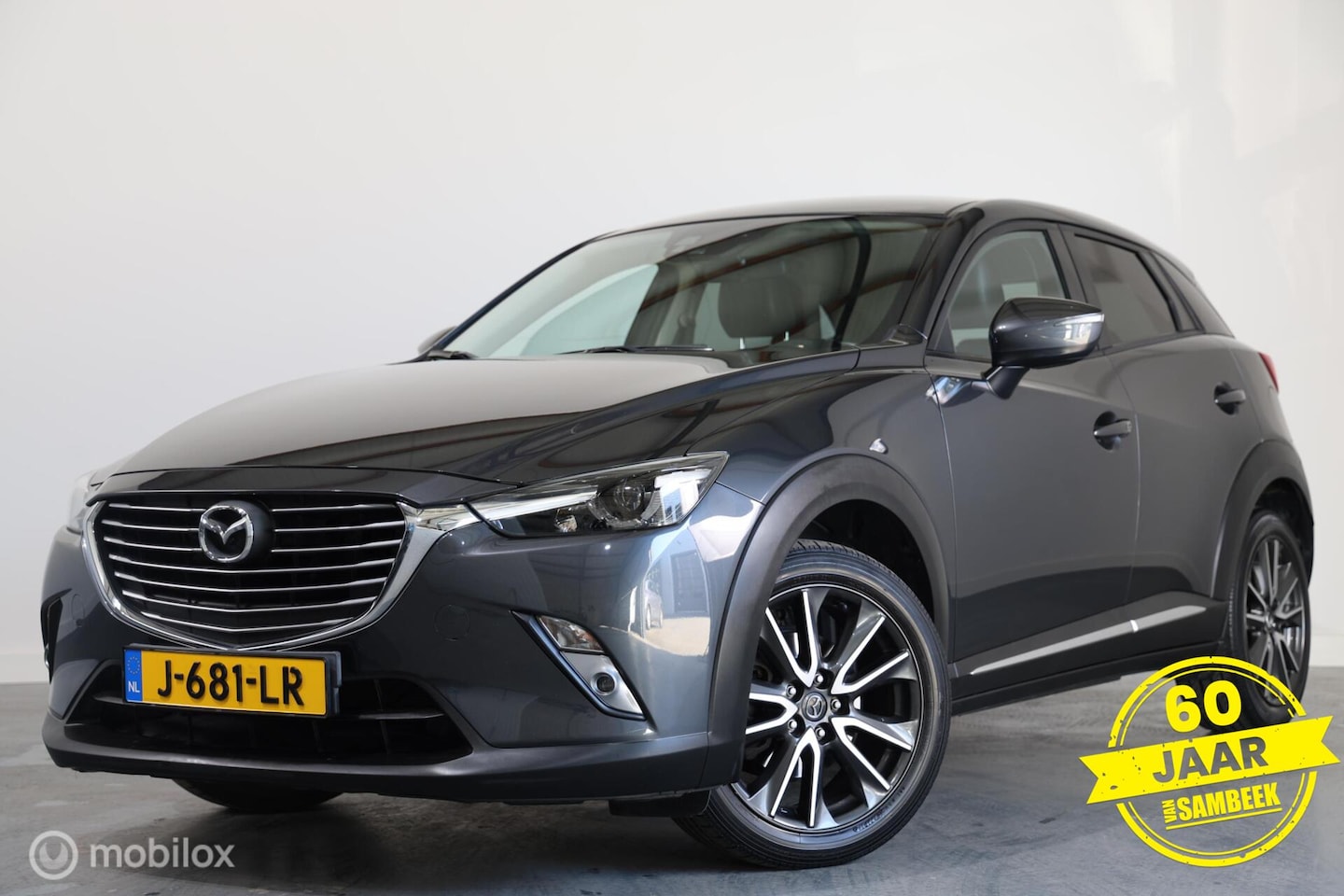Mazda CX-3 - 2.0 SkyActiv-G 120 GT-M - CAMERA - NAVI - STOELVERWARMING - AutoWereld.nl