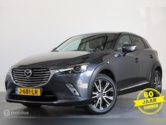 Mazda CX-3 - 2.0 SkyActiv-G 120 GT-M - CAMERA - NAVI - STOELVERWARMING