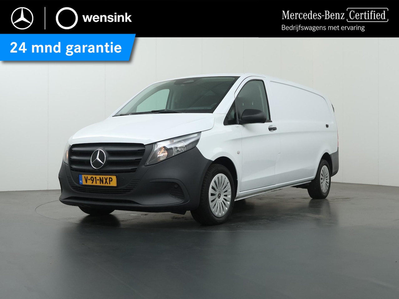 Mercedes-Benz Vito - 116 CDI L3 Pro | Navigatie | Achteruitrijcamera | Verwarmde Comfortstoel bestuurder en Bij - AutoWereld.nl