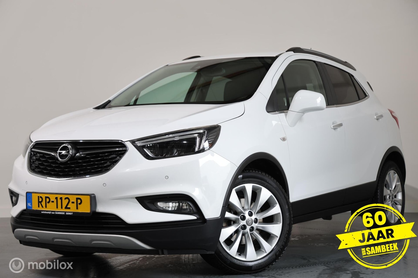 Opel Mokka X - 1.4 -Trekhaak-Leder-Stoel/stuurverwarming-Camera - AutoWereld.nl