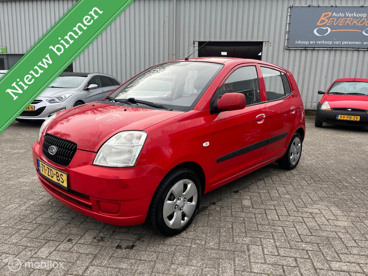 Kia Picanto - 1.0 Light 1.0 Light - AutoWereld.nl
