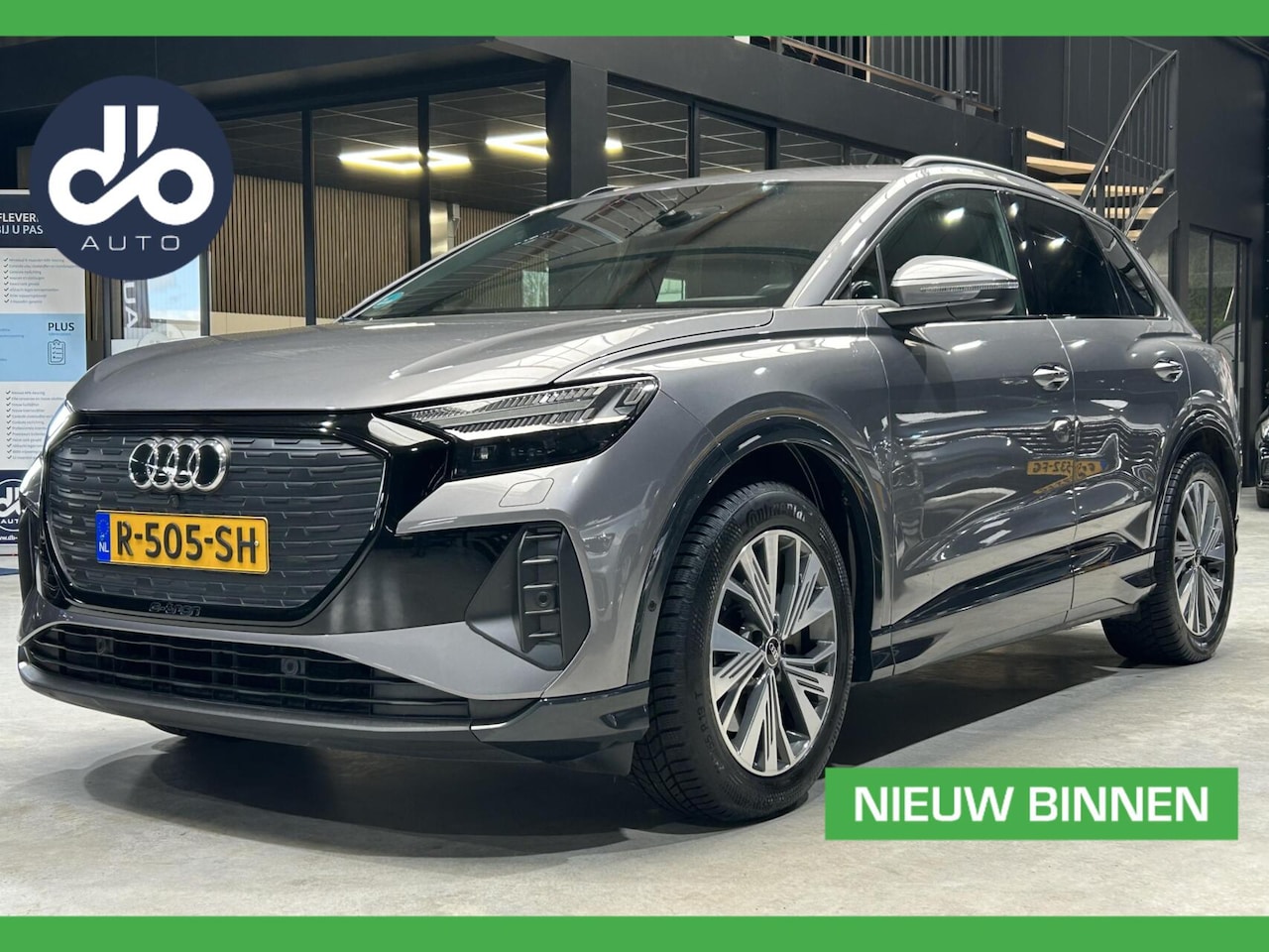 Audi Q4 e-tron - 40 Advanced edition 77 kWh TREKHAAK I DIGI DASHB. I NAVI + CAMERA + STOEL V.W. I ORG.NL + - AutoWereld.nl