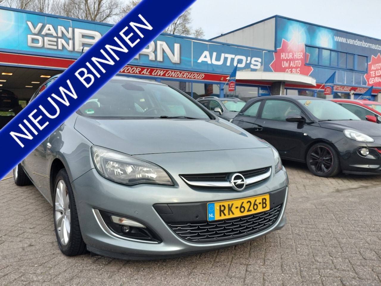 Opel Astra - 1.4 Turbo Business + Cruise controle 17'' L.M.V Nw APK - AutoWereld.nl