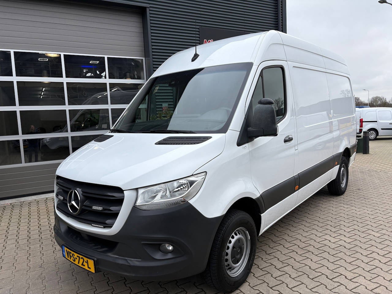 Mercedes-Benz Sprinter - 314 2.2 CDI L2H2 Automaat Navi - AutoWereld.nl