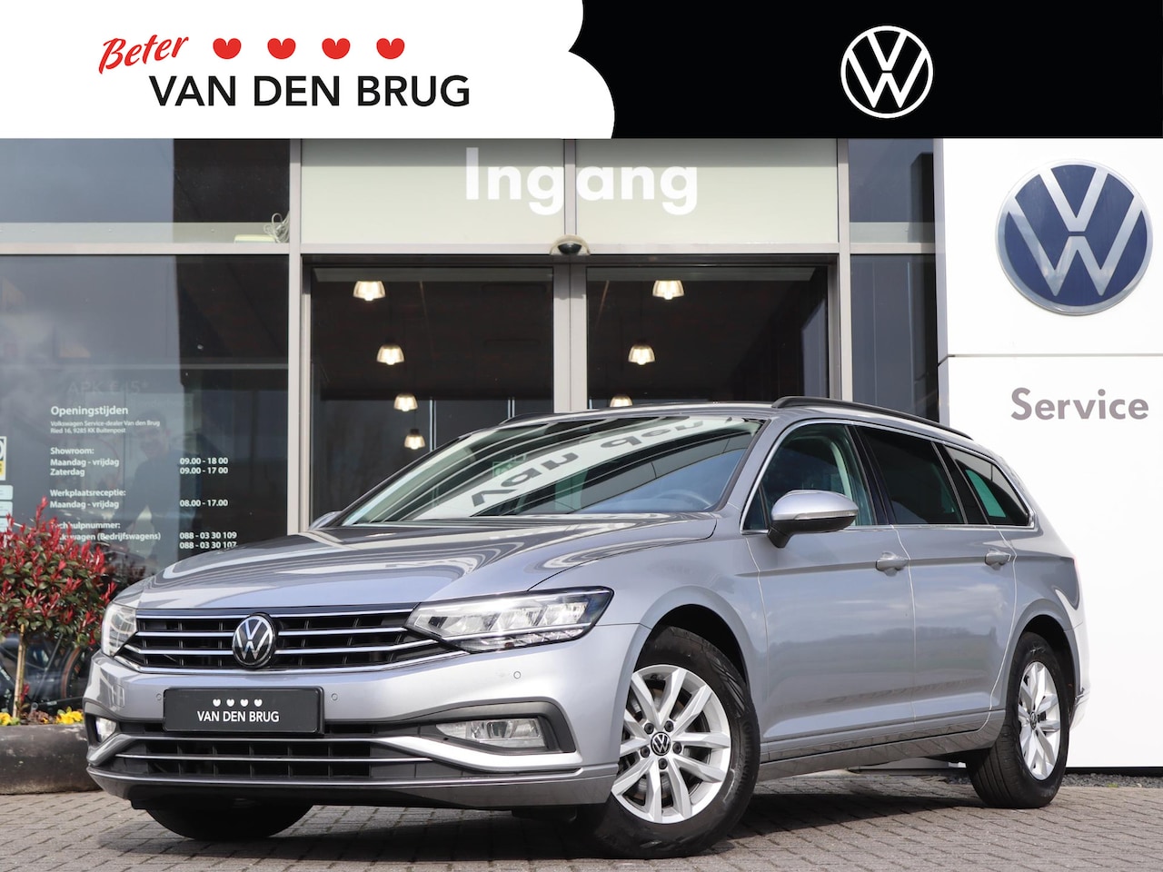 Volkswagen Passat Variant - 2.0 TDI 150 pk DSG Business | Navigatie | LED | Camera | App Connect | Climatronic | ACC | - AutoWereld.nl