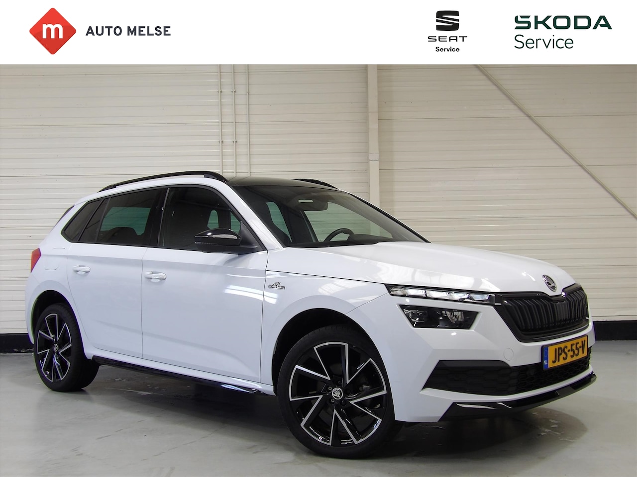 Skoda Kamiq - 1.0 TSI Greentech 110pk DSG-7 Monte Carlo - AutoWereld.nl