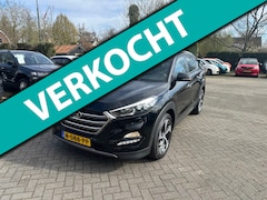 Hyundai Tucson - 1.6 T-GDi Premium 4WD , automaat , navigatie pdc met camera