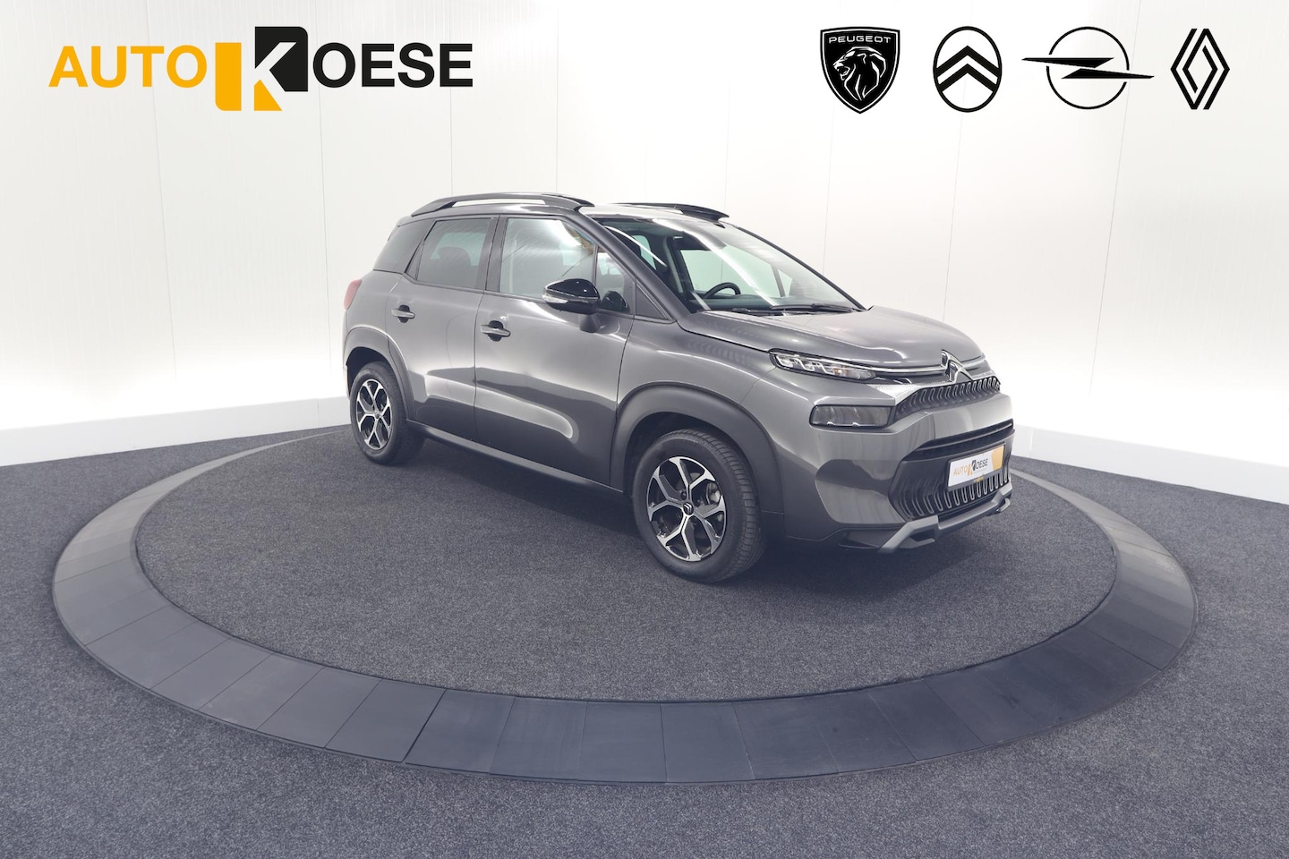 Citroën C3 Aircross - PureTech 110 Feel | Parkeersensoren | Navigatie | Apple Carplay - AutoWereld.nl
