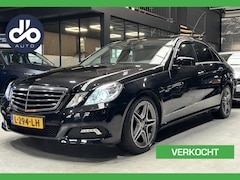 Mercedes-Benz E-klasse - 350 6 CILINDER CGI Avantgarde OPENDAK I NAVI + CAMERA I TREKHAAK I LEER I 18" AMG LMV