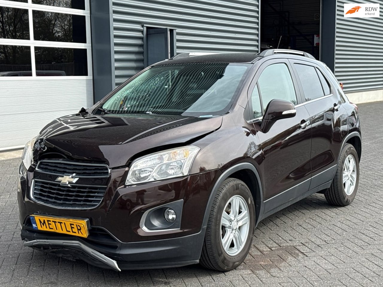 Chevrolet Trax - 1.6 LT 1.6 LT, camera, cruise control, leder, trekhaak - AutoWereld.nl