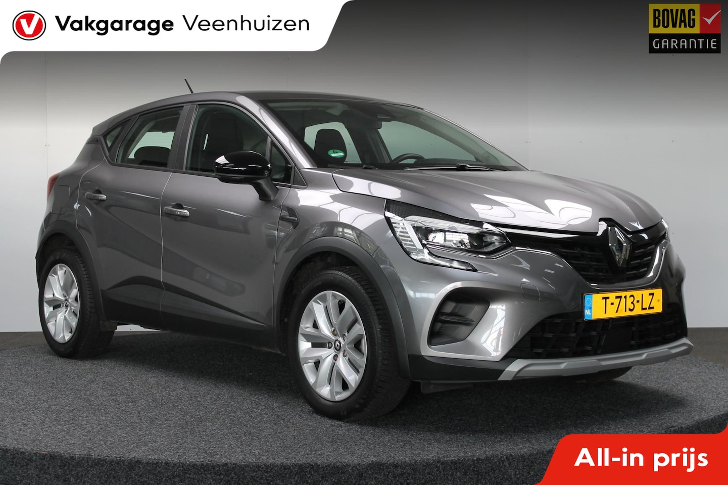 Renault Captur - 1.0 TCe 90 evolution|Rijklaar prijs|Cruise|Keyless|Sensoren|Carplay|LED| - AutoWereld.nl