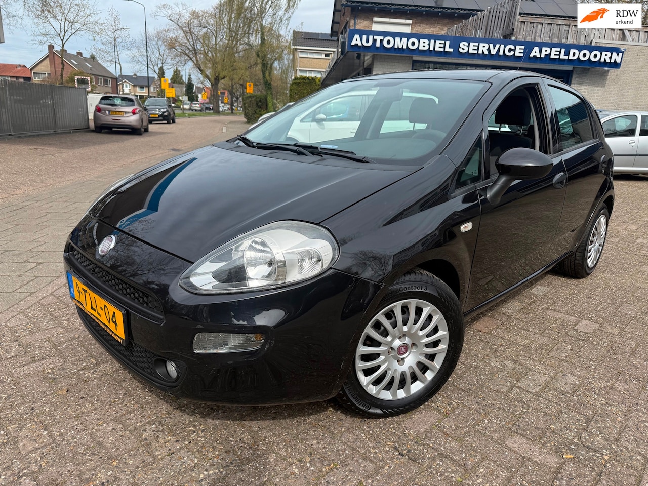 Fiat Punto Evo - 1.2 Pop *APK*5DRS*AIRCO*ELEKTR. RAMEN*STUURBEKR.* - AutoWereld.nl