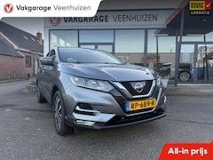 Nissan Qashqai - 1.2 N-Connecta|Rijklaar prijs|Pano dak|360 Camera|Trekhaak|
