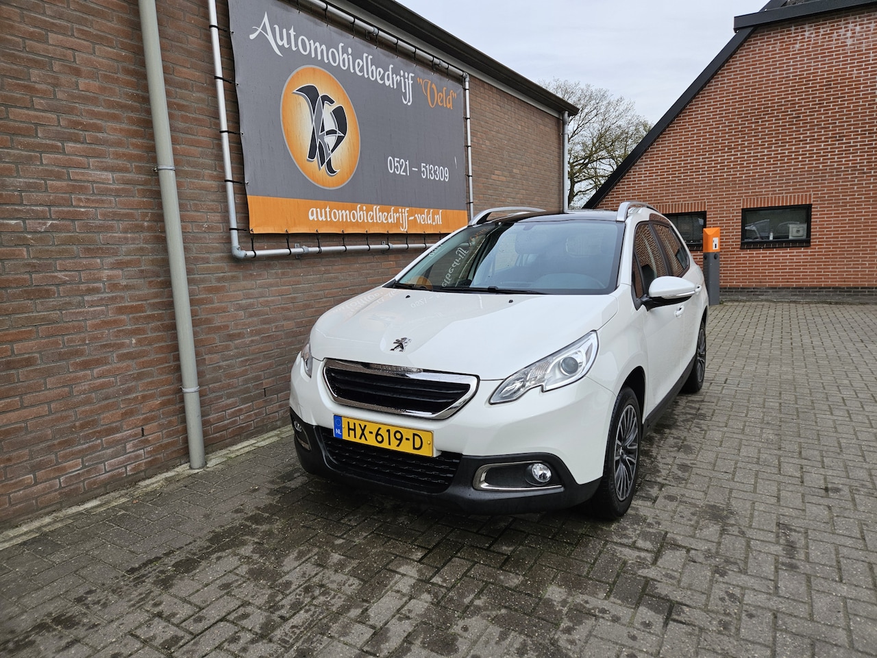 Peugeot 2008 - 1.2 PureTech Active 1.2 PureTech Active (motor probleem) - AutoWereld.nl