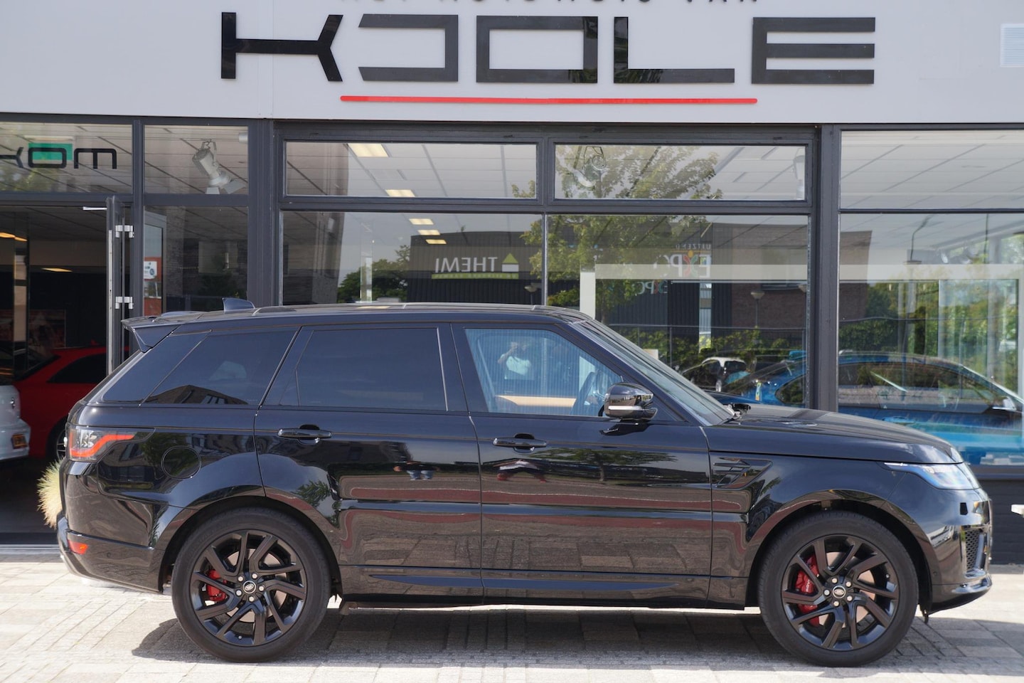 Land Rover Range Rover Sport - 2.0 P400e Autobiography Dynamic 2.0 P400e Autobiography Dynamic - AutoWereld.nl