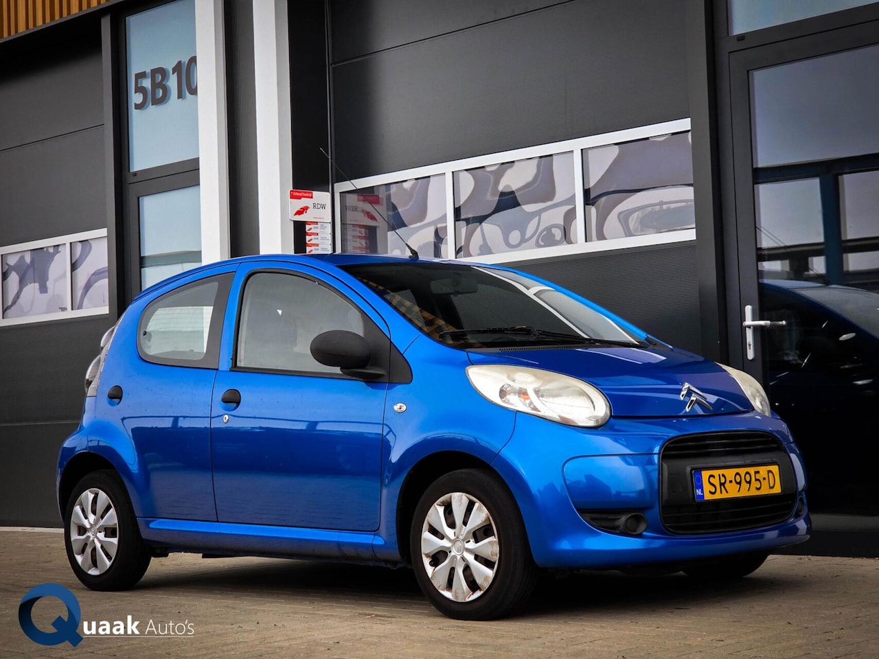 Citroën C1 - 1.0-12V Ambiance 1.0-12V Ambiance 5-Deurs | NIEUWE APK - AutoWereld.nl