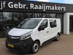 Opel Vivaro - 1.6 CDTI L1H1 DC Edition*Airco*6-Persoons