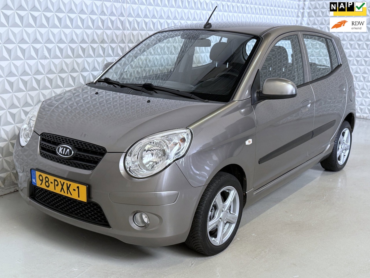 Kia Picanto - 1.0 Seven Airco Facelift 2e eigenaar / 119.000km (2011) - AutoWereld.nl