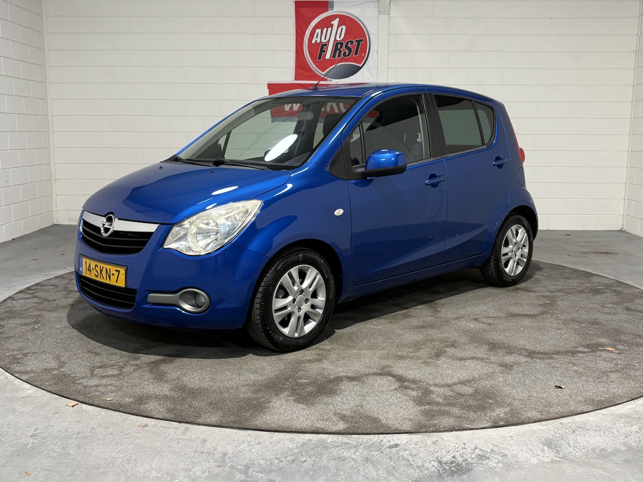 Opel Agila - 1.0 Edition 1.0 Edition, 1e eigenaar, Airco, Hoge instap, Isofix, Electrische ramen en spiegels, Prijs - AutoWereld.nl