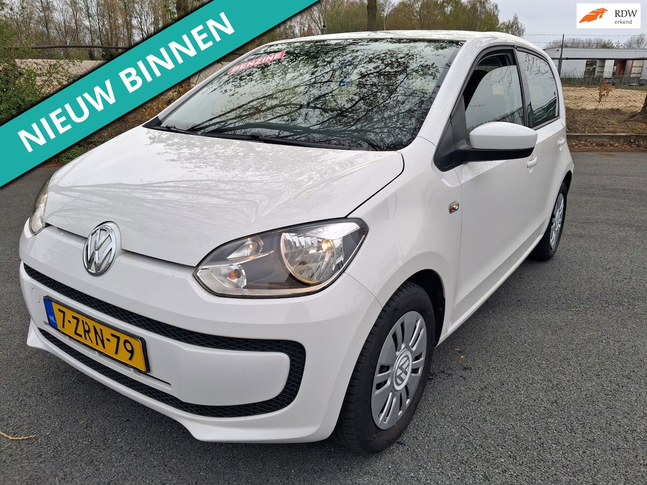Volkswagen Up! - 1.0 move up! BlueMotion NETTE AUTO RIJDT EN SCHAKELT GOED - AutoWereld.nl