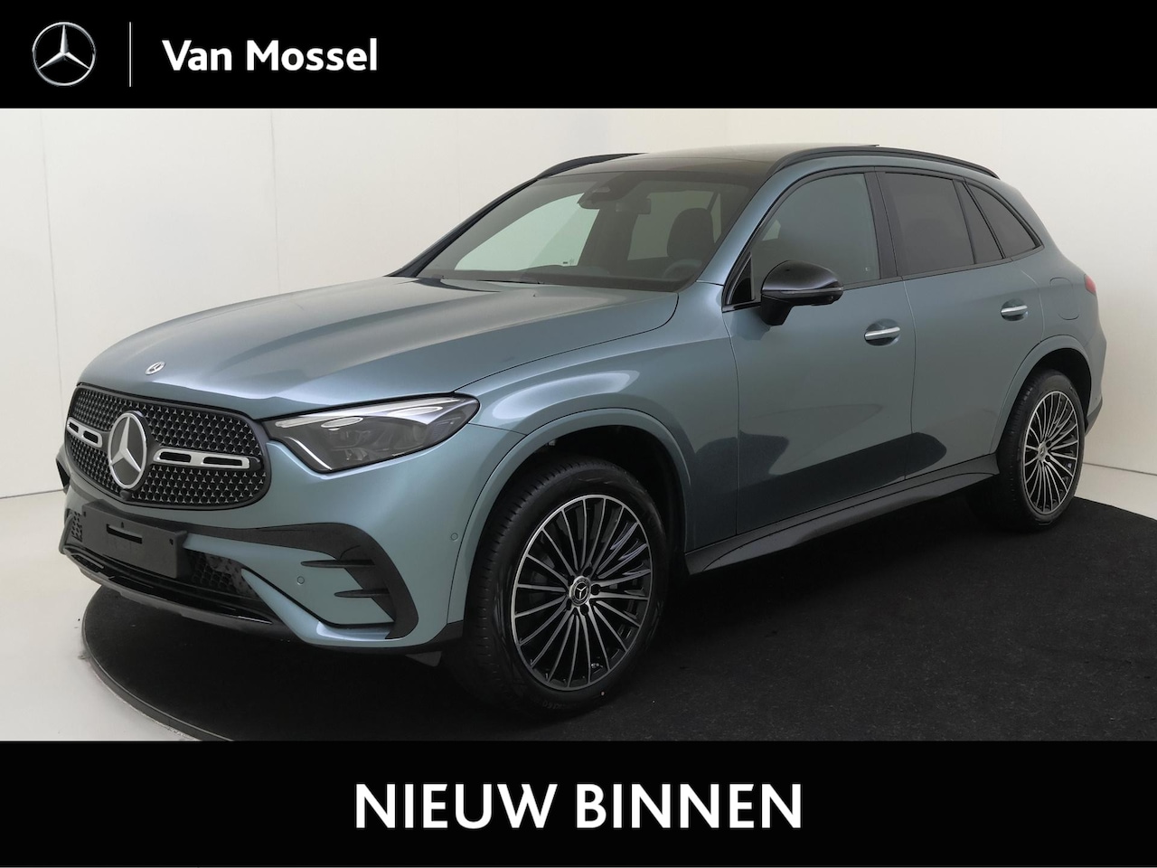 Mercedes-Benz GLC-klasse - 400e 4MATIC Business Solution AMG Premium - Panoramadak - Nightpakket - 20 Inch - Carplay - AutoWereld.nl