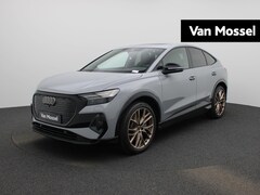 Audi Q4 Sportback e-tron - 45 S Edition 82 kWh 286 PK | S-line | Automaat | Panoramadak | 360 Camera | Climate Contro