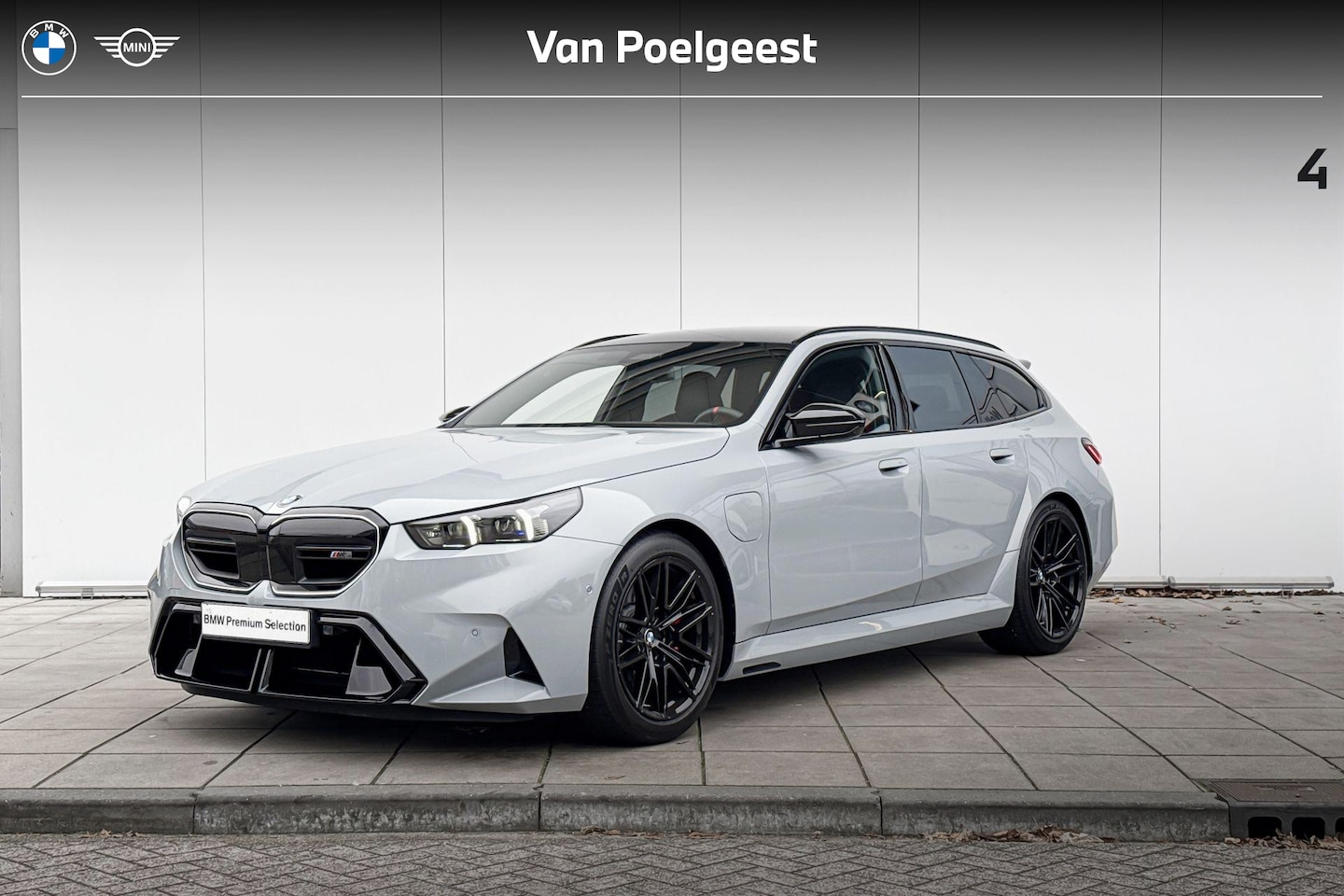 BMW 5-serie Touring - M5 / Bowers & Wilkins / Driving Assistant Professional / Head-Up / Parking Assistant Plus - AutoWereld.nl