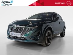 Nissan Qashqai - 1.3 MHEV Xtronic N-Design |1800kg trekgewicht|Coldpack|Panoramisch dak|Camera rondomzicht|