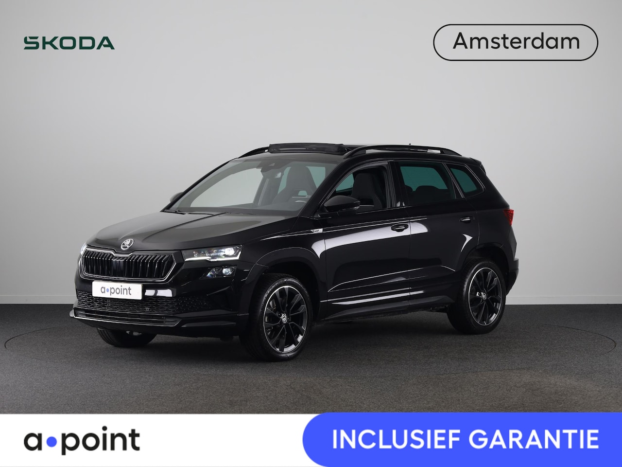 Skoda Karoq - 1.5 TSI ACT Sportline Business 150 pk Automaat (DSG) | Verlengde garantie | Navigatie | Pa - AutoWereld.nl