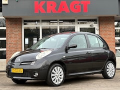 Nissan Micra - Acenta 1.4 88 pk - 5drs - climate - lichtmetaal - zuinig