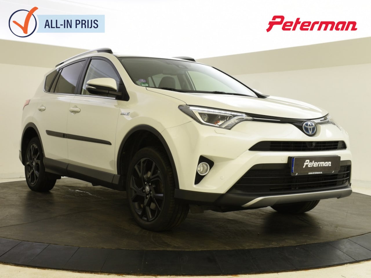 Toyota RAV4 - 2.5 Hybrid AWD Executive Business 2.5 Hybrid AWD Executive Business - AutoWereld.nl