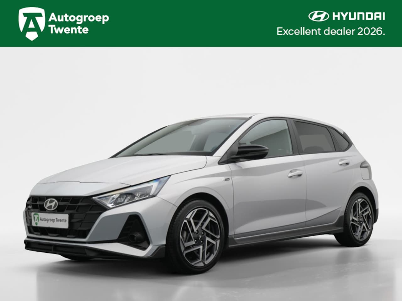 Hyundai i20 - 1.2 N Line | Navigatie | Private lease 429,- p.m. | - AutoWereld.nl